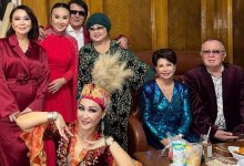 Жунусова и Рымбаева выступили на одной сцене