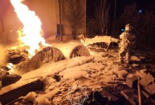 В пожаре на АЗС пострадал один человек в Кызылординской области