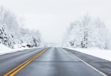 Об ухудшении погодных условий предупредили водителей