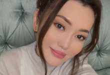 Ерке Есмахан показала первые шаги сына