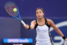 Казахстанская теннисистка Зарина Дияс откроет матчевый день в Астане