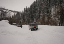 О сходе лавин предупредили жителей ВКО