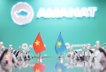 Партия AMANAT содействует развитию отношений между Казахстаном и Вьетнамом