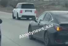 Кортеж из Алматинской области угодил на штрафстоянку после роддома