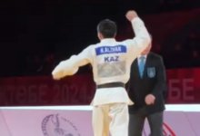 Чемпионат РК по дзюдо среди женщин и мужчин стартовал в Актобе