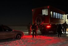 Четырех человек спасли из снежного заноса в Костанайской области