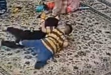 Малыша избили в присутствии няни в детском саду в Алатау