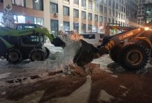 Из Астаны за день вывезли более 2000 грузовиков снега