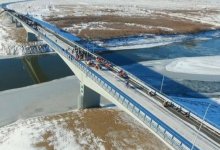 Мост за 10 млрд тенге закрыли из-за трещины