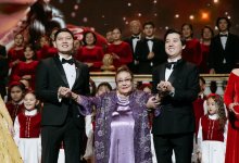 Бибигуль Тулегенова отметила свое 95-летие