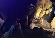 Людей зажало в машине после ДТП в Акмолинской области