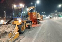 Почти полмиллиона кубометров снега вывезли в Астане