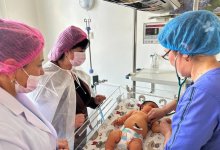 Младенец весом почти семь килограммов родился в Узбекистане