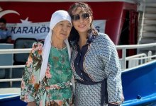 Айгуль Иманбаева необычно называет свою маму