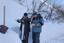 Лавиноопасный сезон начался в ВКО