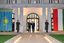 Касым-Жомарт Токаев пригласил Виктора Орбана посетить Астану