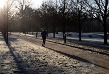 Ночной забег проведут в Астане