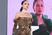 Жена Кайрата Нуртаса блеснула на подиуме KFW