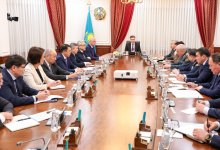 Бектенов провел оперативное совещание в связи с ситуацией вокруг Украины