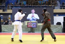 Финальные поединки Кубка мира по рукопашному бою прошли в Астане