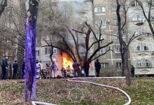Ребенка спасли из горящей квартиры в Алматы