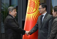 Строительство дороги Алматы-Иссык-Куль обсудили в Кыргызстане
