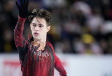 Казахстанский фигурист завоевал серебро на Гран-при в Китае