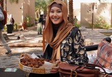 Дамеля Sweet устроила фотосессию в Саудовской Аравии