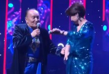 Роза Рымбаева зажгла с отцом Дильназ Ахмадиевой (ВИДЕО)