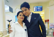 Мама Димаша Кудайбергена поделилась видео с выступления сына в Германии