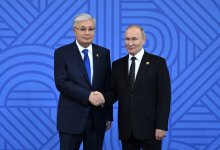 Владимир Путин приедет в Астану
