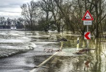 Шторм “Берт” накрыл Великобританию