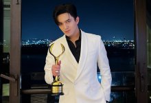 Димаш Кудайберген получил награду в ОАЭ