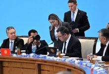 Председательство в ОДКБ перешло Кыргызстану