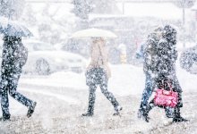 Сильный снегопад и гололед ожидаются на выходные в Казахстане