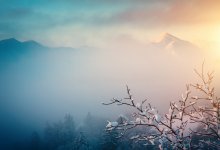 Туман и гололед ожидаются на большей части Казахстана