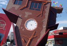 Уникальный перевернутый дом появится в Актау