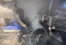 В Астане при взрыве топливного бака пострадали три человека