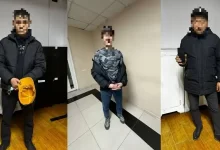 В Алматы задержали трех карманников