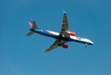 Летевший из Томска в Таиланд самолет вынужденно сел в Новосибирске