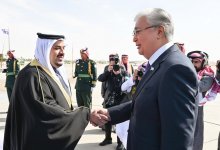 Токаев прибыл с рабочим визитом в Саудовскую Аравию