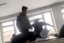 Учитель ударил школьника в живот в Павлодаре