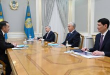 Токаев принял Бакытжана Сагинтаева