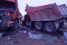 ДТП лоб в лоб произошло в Акмолинской области