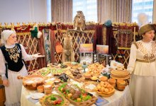 Национальные блюда представили на фестивале в Актобе