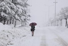 Сильный снегопад и морозы ожидаются в Казахстане в выходные