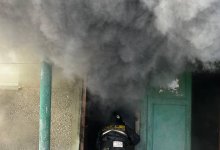 15 человек эвакуировали при пожаре в Петропавловске