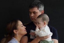 Макпал Исабекова поделилась семейным видео