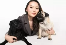 Маникюр для собак и развозка: как ухаживают за питомцами Айсауле Бакытбек