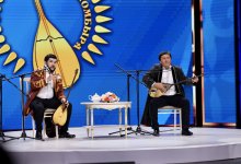 Завершился айтыс "Алтын домбыра", организованный при поддержке партии AMANAT